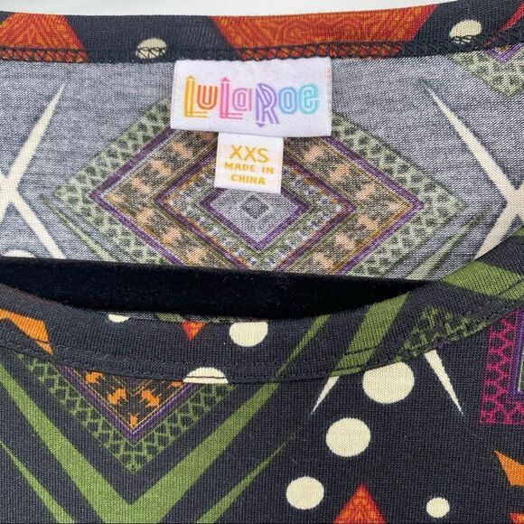NWT LuLaRoe Women’s Julia Bodycon Dress Size XXS - Picture 5 of 7
